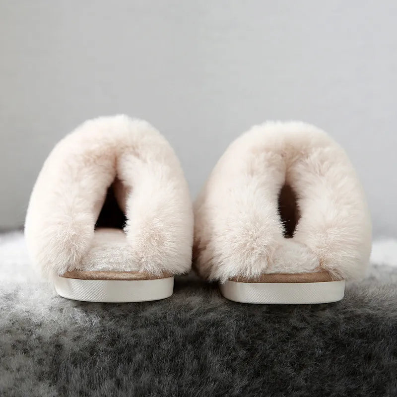 Heavenly Comfort Slippers - Warmth and Style