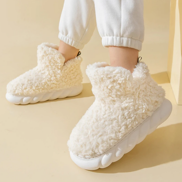 Soft Slippers – For Warm Feet