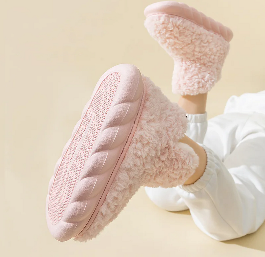 Soft Slippers – For Warm Feet