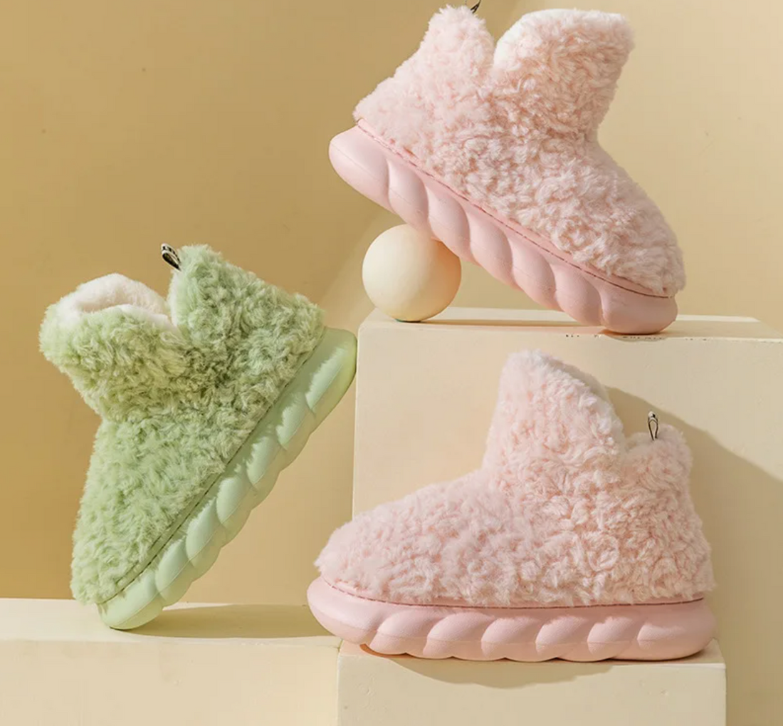 Soft Slippers – For Warm Feet
