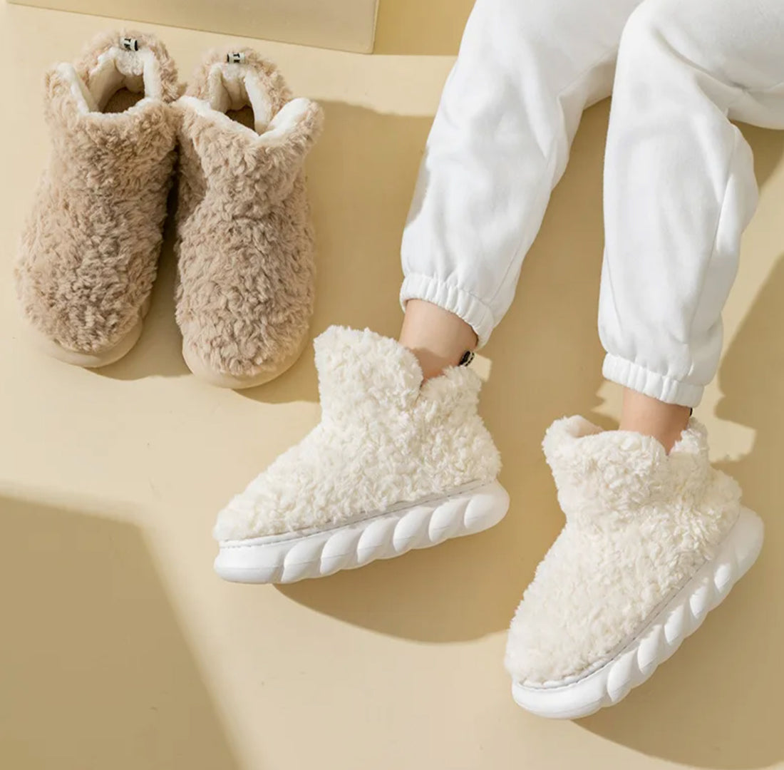 Soft Slippers – For Warm Feet