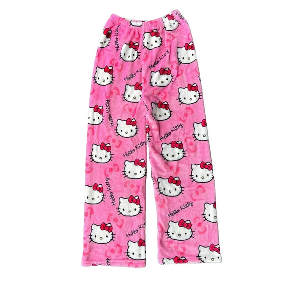 Hello Kitty Women's Pajama Pants - Playful and Comfortable for Dreamy Evenings
