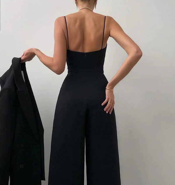 Elegant Allure Jumpsuit - Stylish Outfit for Special Occasions