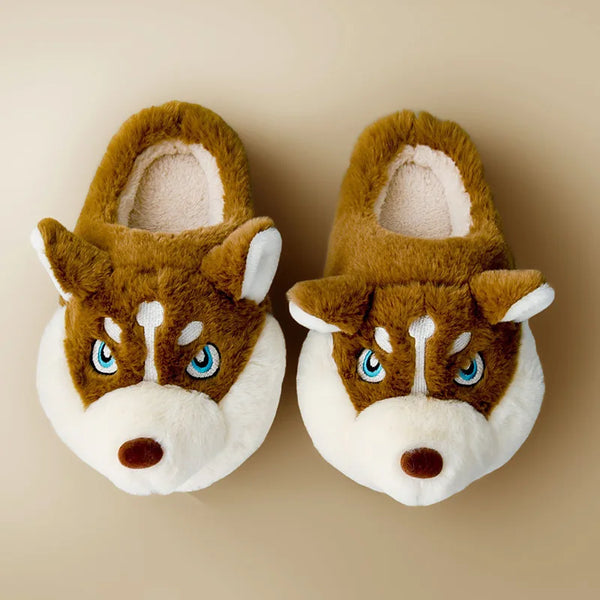 Husky Slipper - For Warmth and Cheer at Home