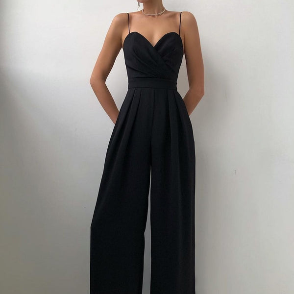 Elegant Allure Jumpsuit - Stylish Outfit for Special Occasions