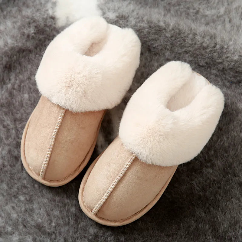 Heavenly Comfort Slippers - Warmth and Style