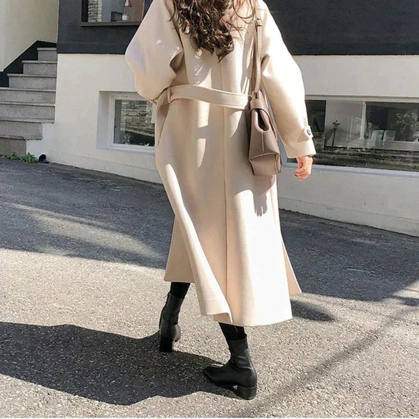 Elegant Long Coat - Stylish and Comfortable