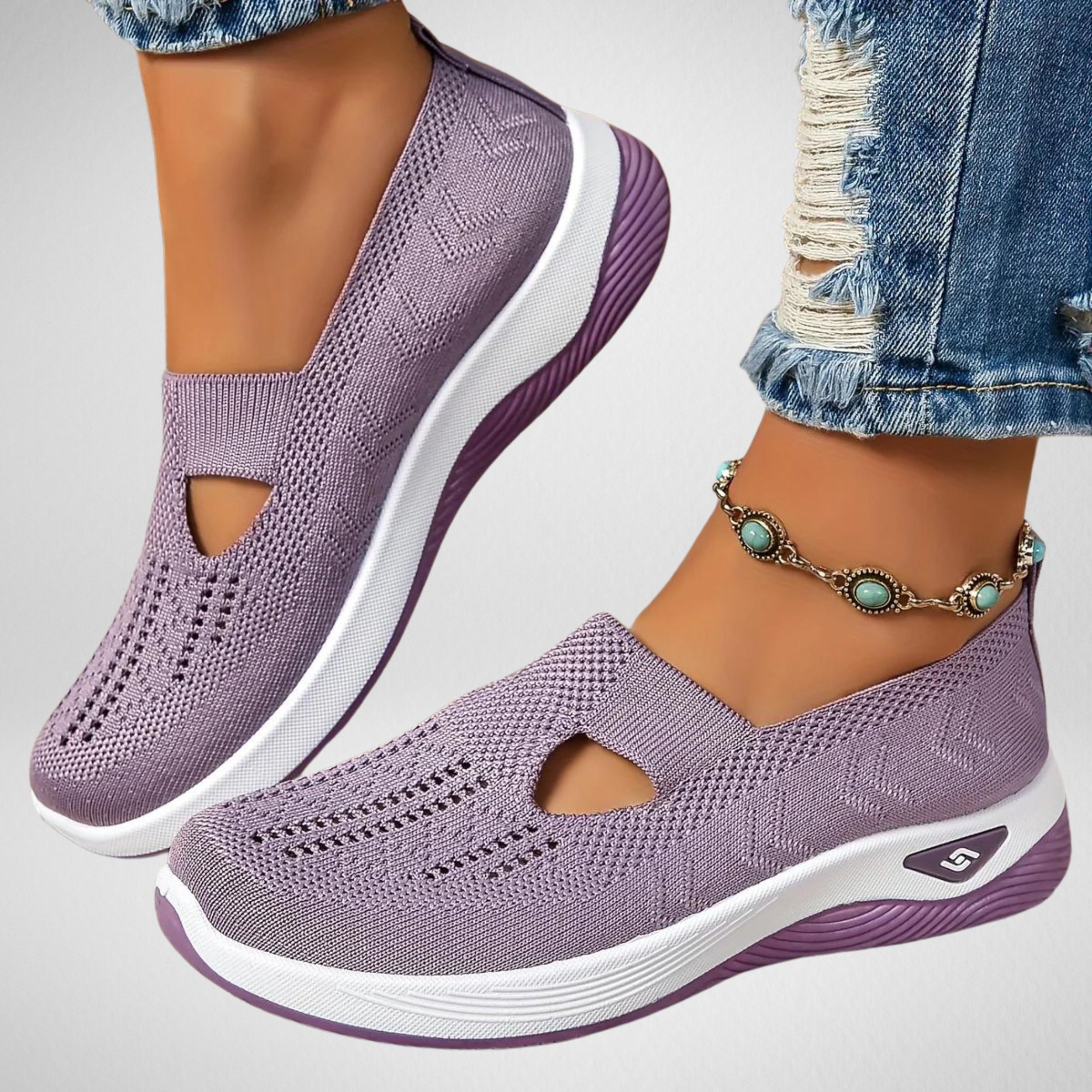 Sense - Casual Breathable Slip-on Sneakers