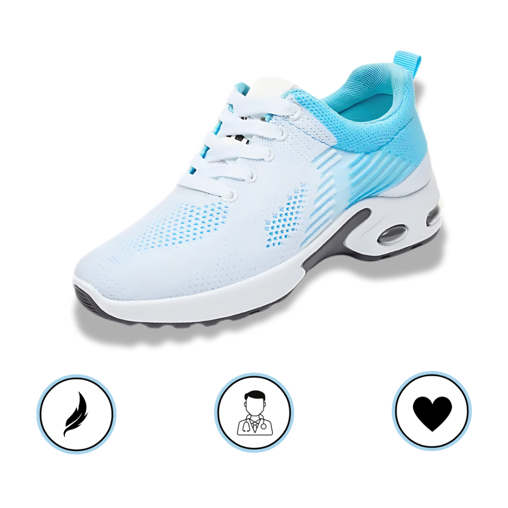 Sporty Running Shoes for Women - Breathable and Lightweight