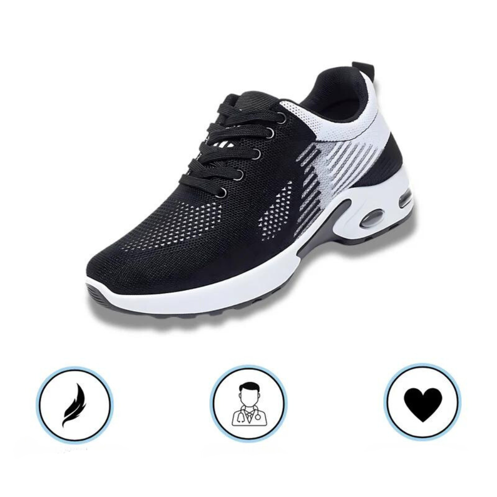 Sporty Running Shoes for Women - Breathable and Lightweight