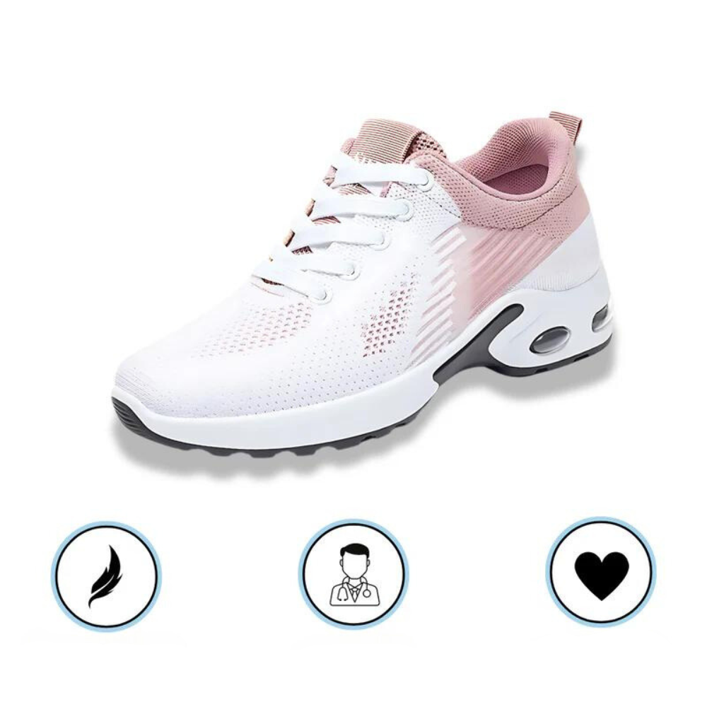 Sporty Running Shoes for Women - Breathable and Lightweight