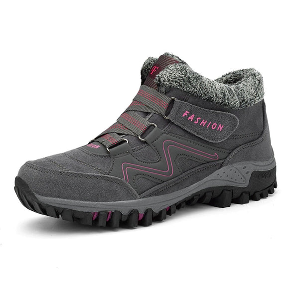 Winter Hiking Boots with Insulation for Women