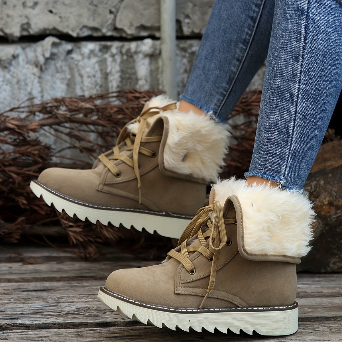 Jasmijn Warm Winter Boots - For Style and Comfort