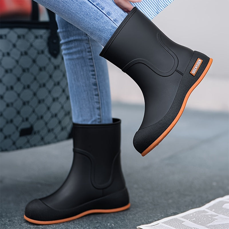 Fashionable Waterproof Rain Boots for Women – Perfect for Gardening and Outdoor Adventures