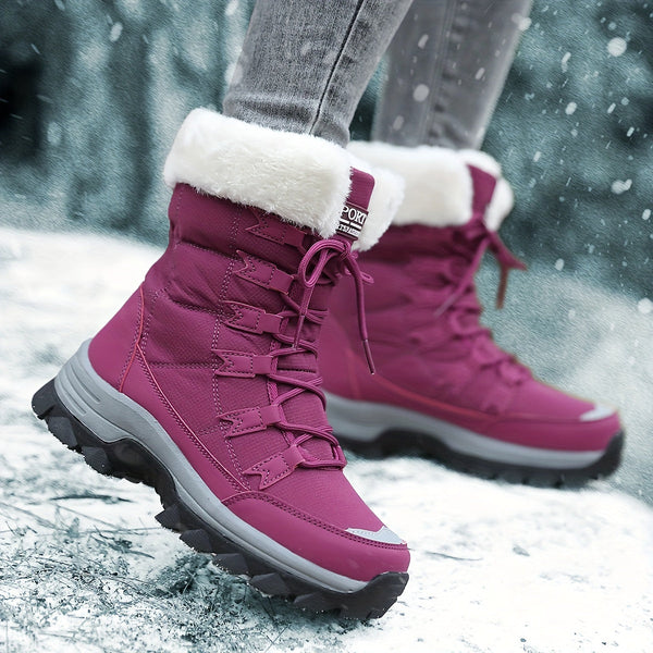 Warm Winter Boots for Women - Comfortable and Stylish for Cold Days