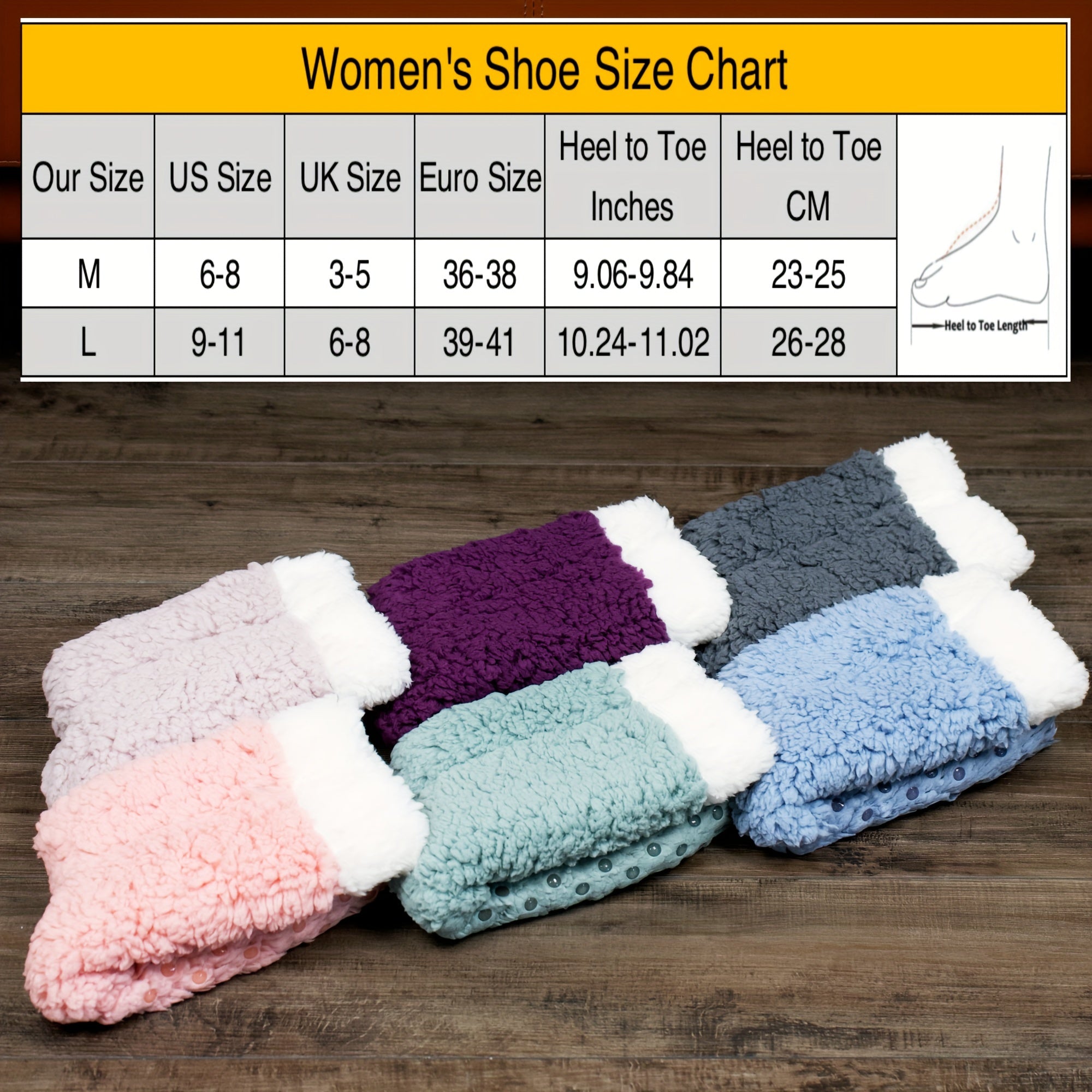 Sophie Fuzzy Slippers - For Maximum Warmth and Comfort for Women
