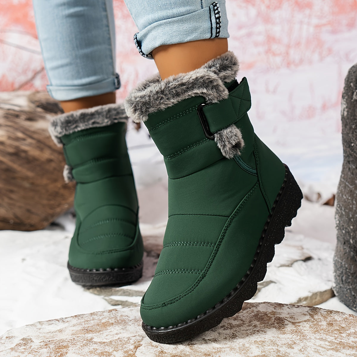 Lotte Ladies Winter Boots - For Stylish and Warm Steps in the Snow