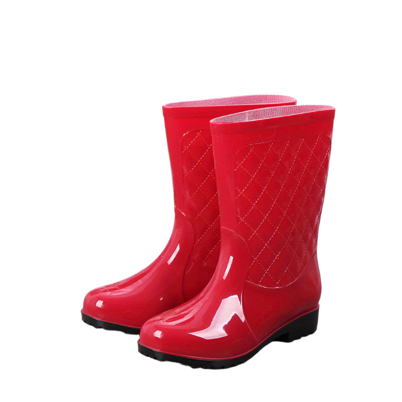 Scarlet Ladies Rain Boots - Stylish Waterproof Protection