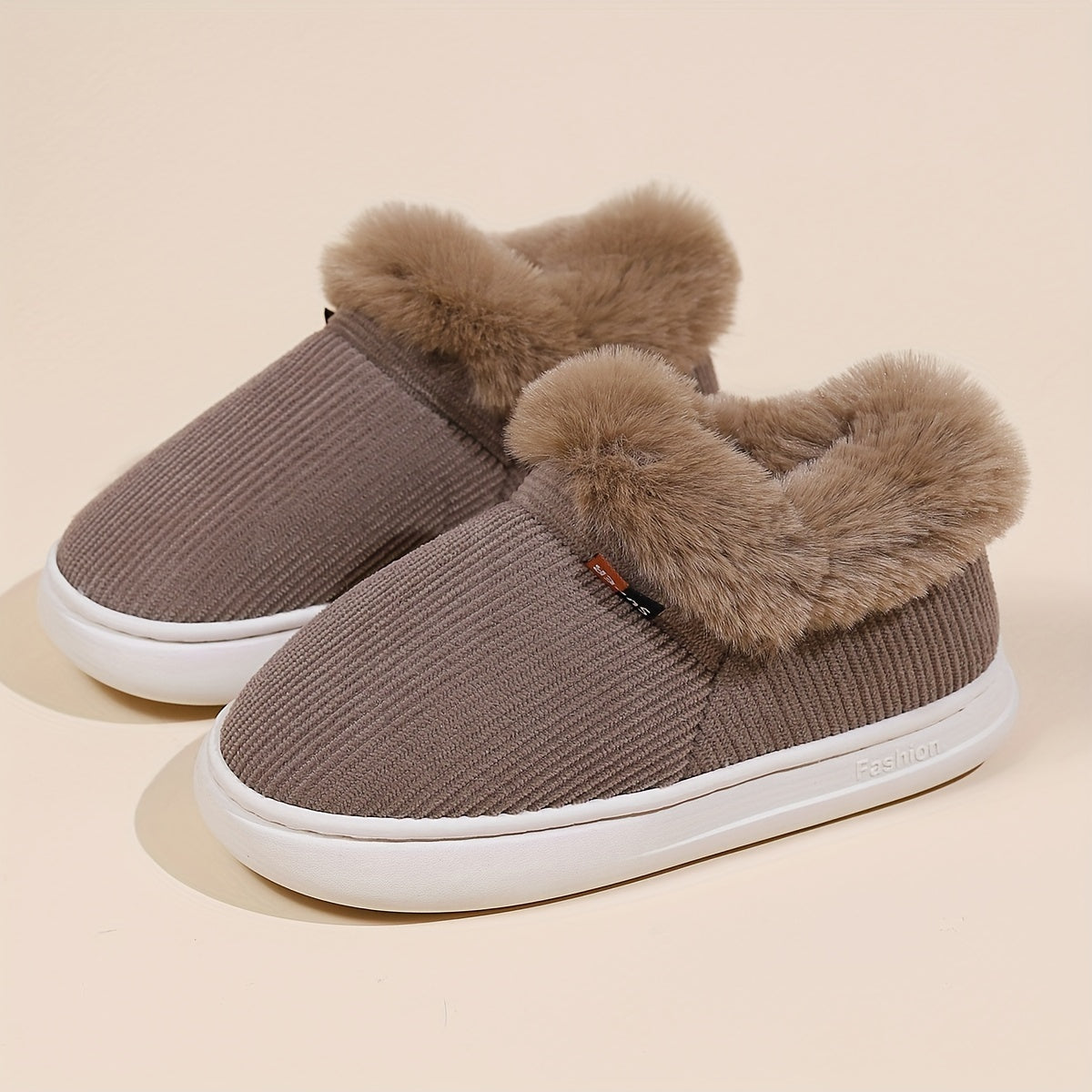 Liza Fluffy House Slippers - Warmth and Comfort for Women