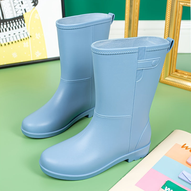 Lotte Women's Rain Boots - Simple and Waterproof for Outdoor Adventures