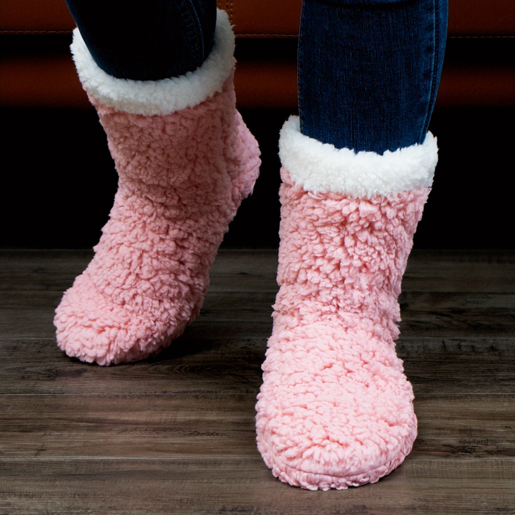 Sophie Fuzzy Slippers - For Maximum Warmth and Comfort for Women
