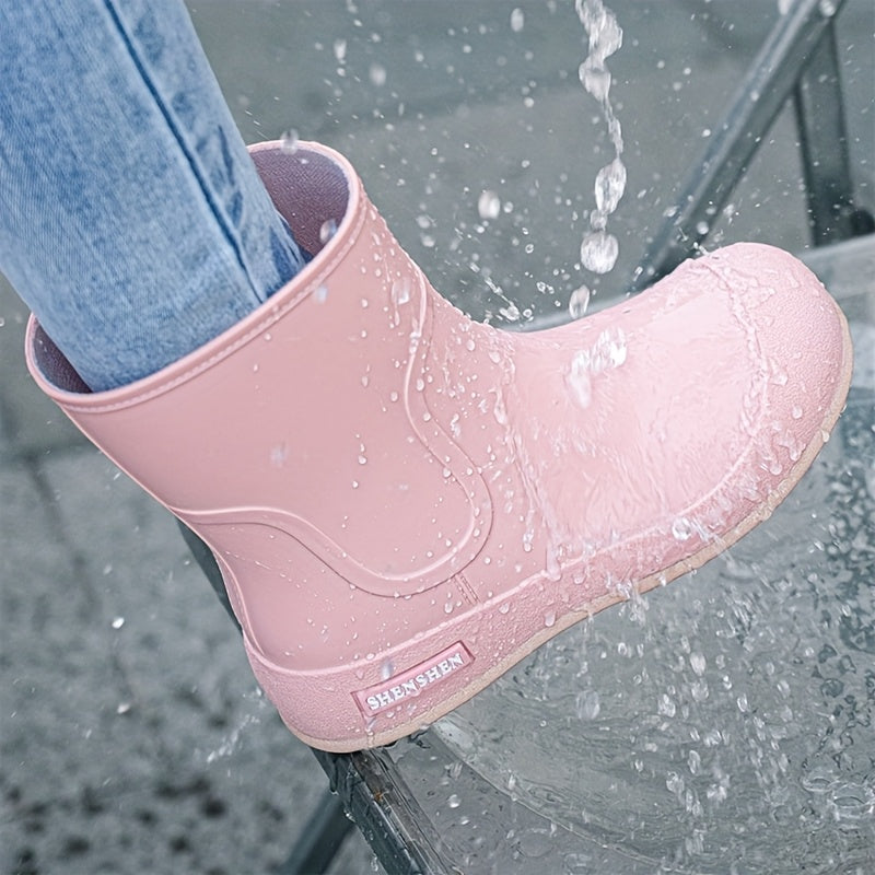 Fashionable Waterproof Rain Boots for Women – Perfect for Gardening and Outdoor Adventures