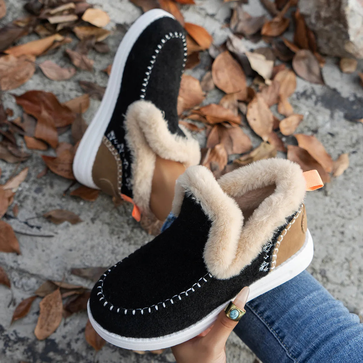 Luca Cozy Winter Boots for Women – For a Stylish and Warm Winter