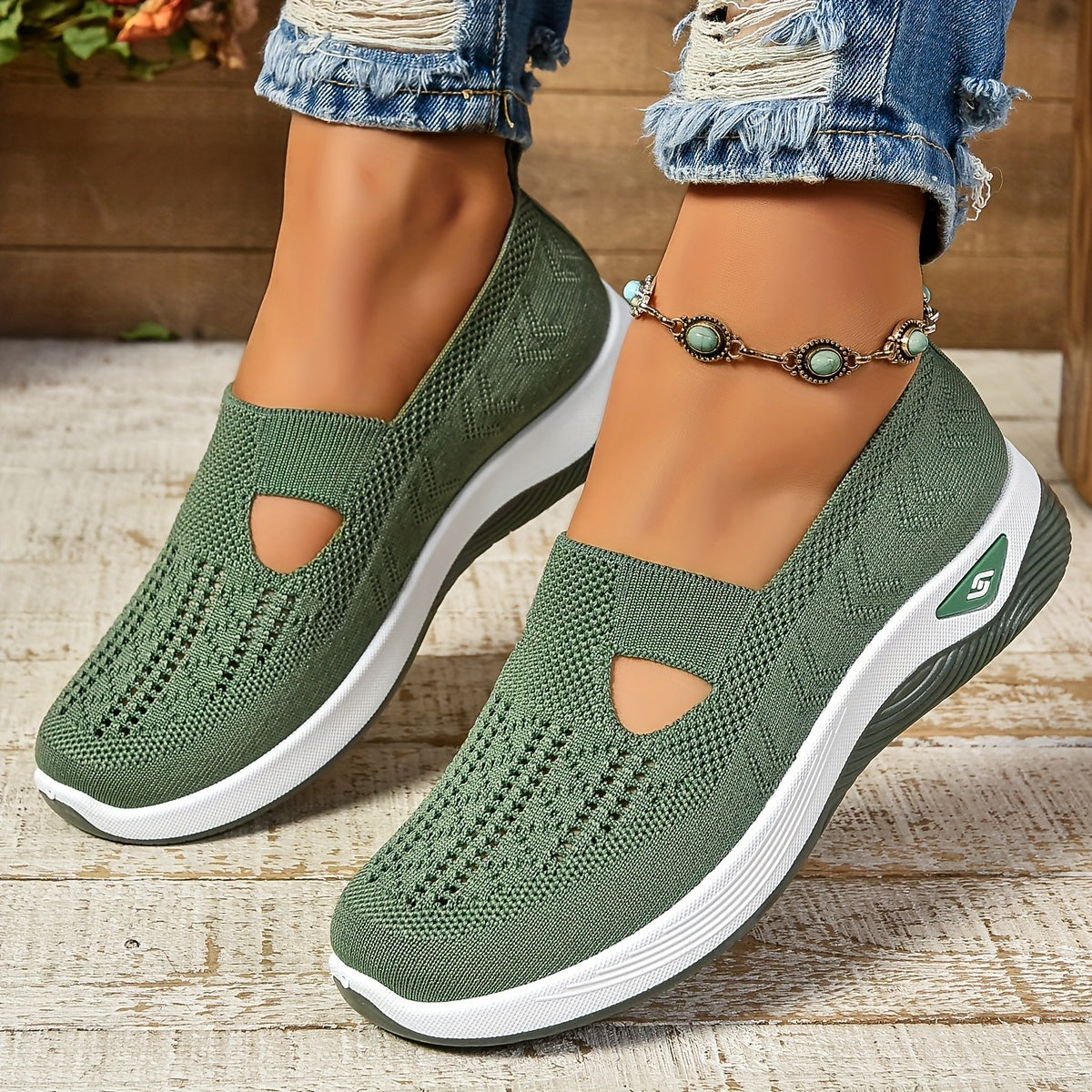 Sense - Casual Breathable Slip-on Sneakers