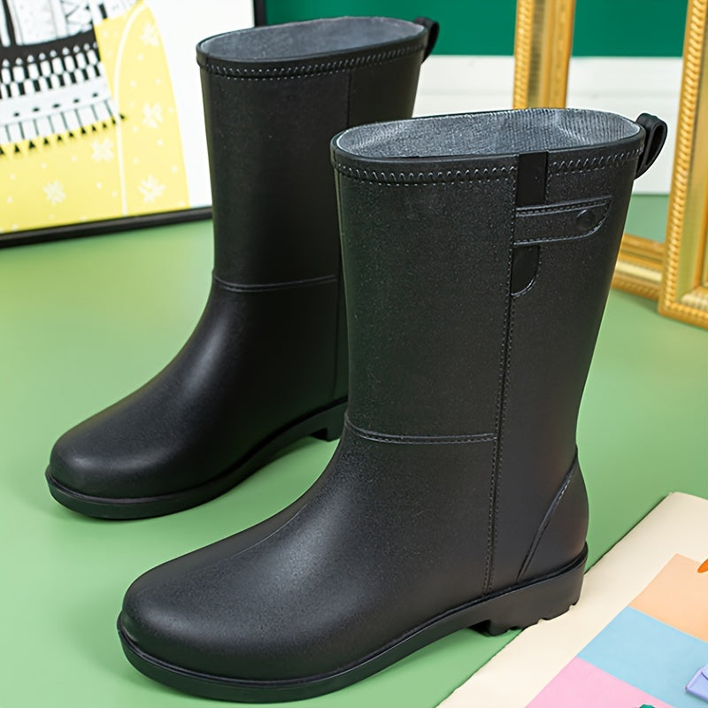 Lotte Women's Rain Boots - Simple and Waterproof for Outdoor Adventures