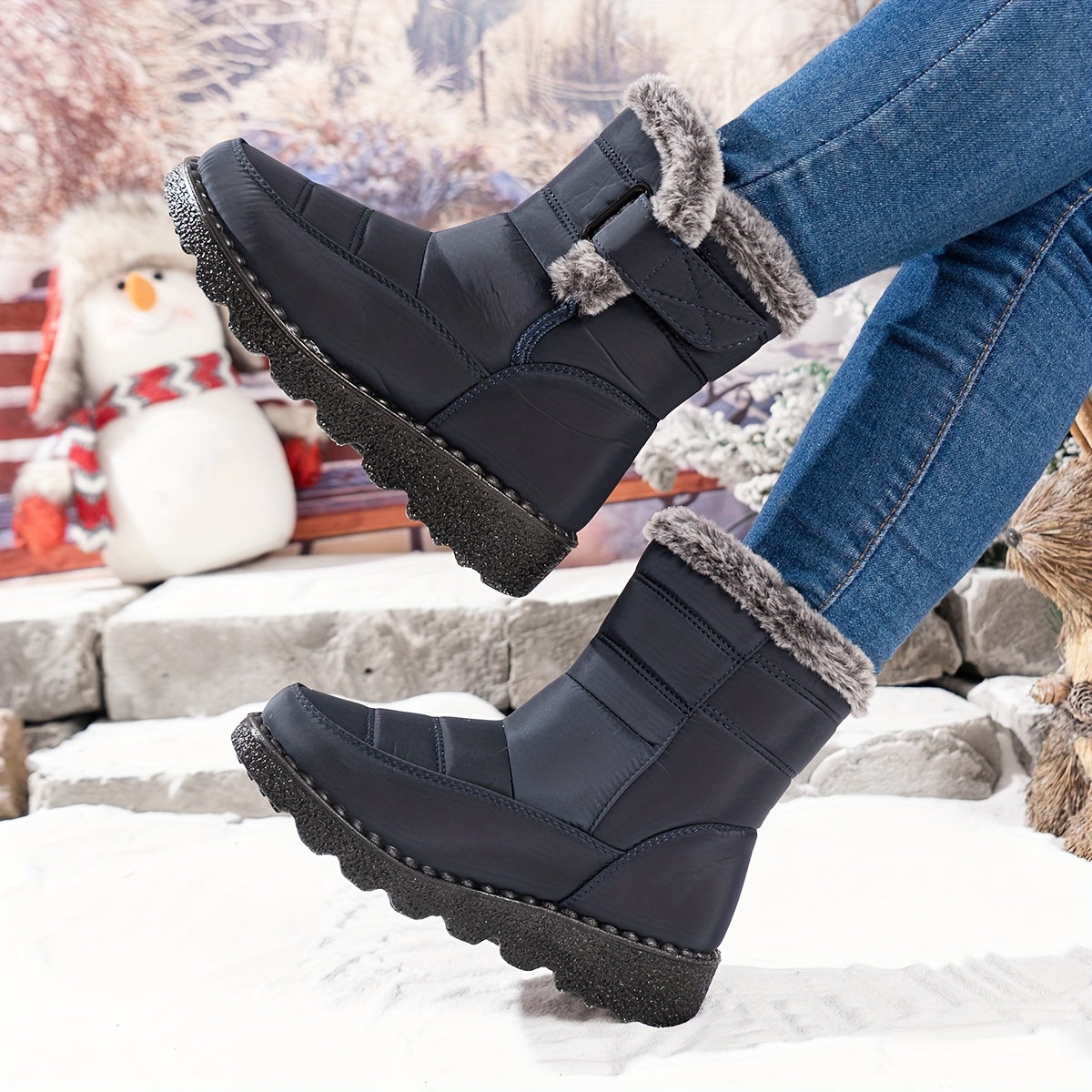 Lotte Ladies Winter Boots - For Stylish and Warm Steps in the Snow