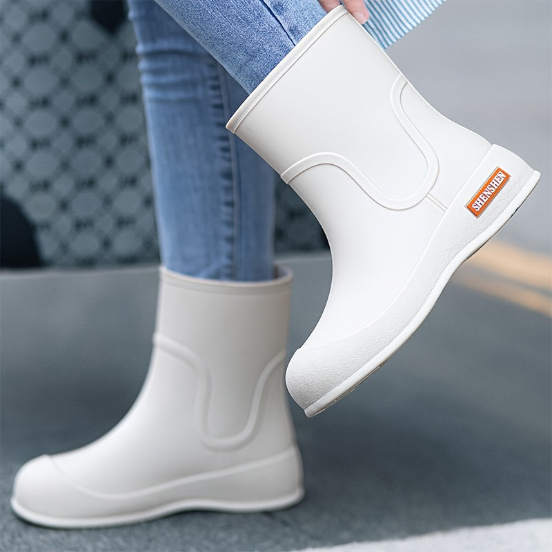 Fashionable Waterproof Rain Boots for Women – Perfect for Gardening and Outdoor Adventures