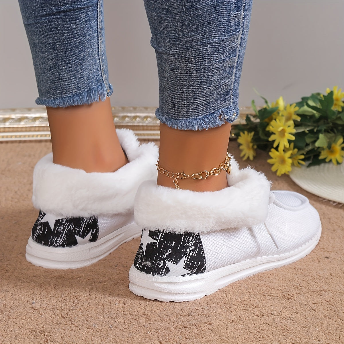 Lena Winter Sneakers for Women - Warm and Comfortable for Cold Days