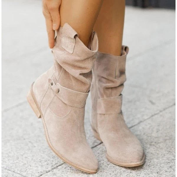 Sienna Suede Ankle Boots for Women - For an Elegant and Comfortable Look