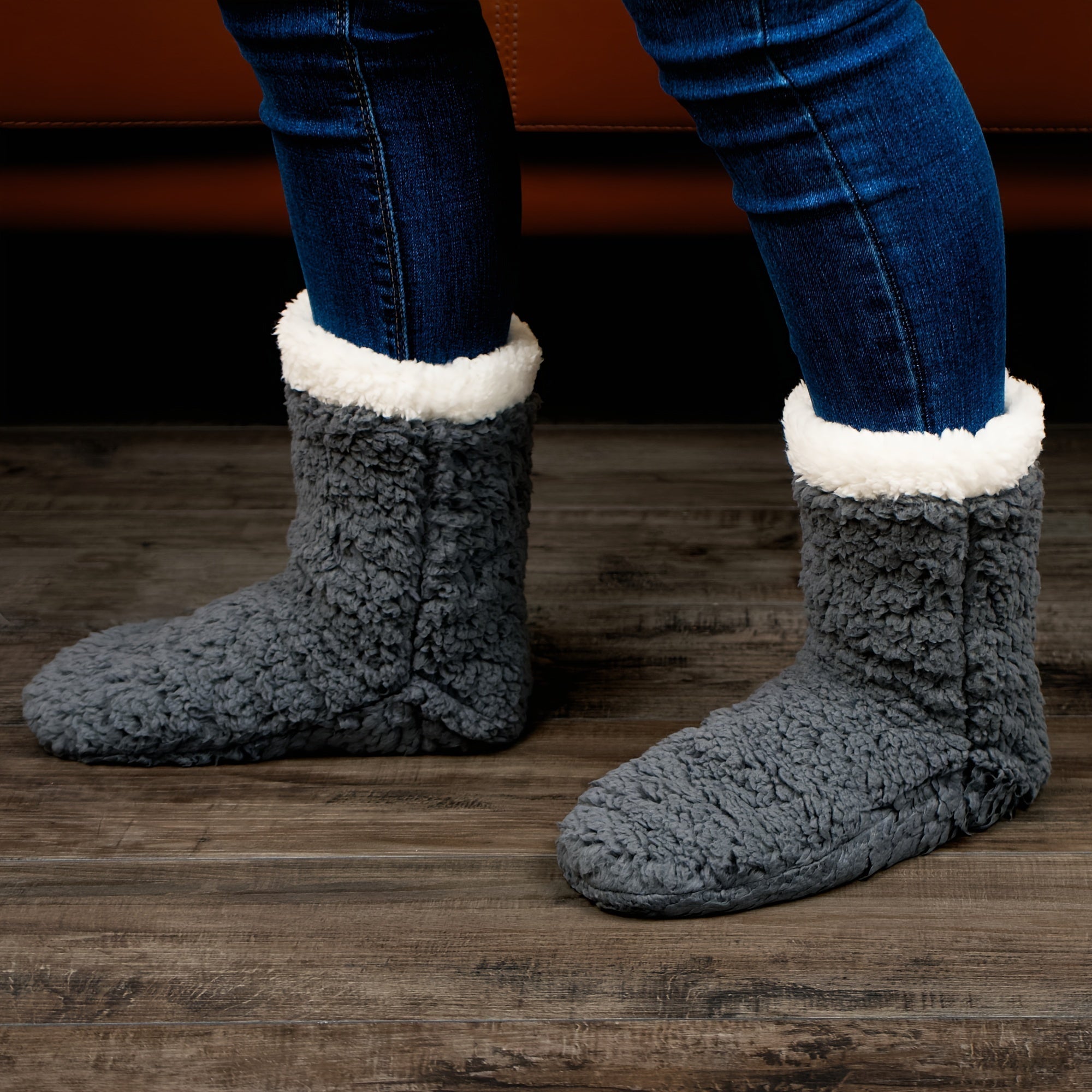 Sophie Fuzzy Slippers - For Maximum Warmth and Comfort for Women