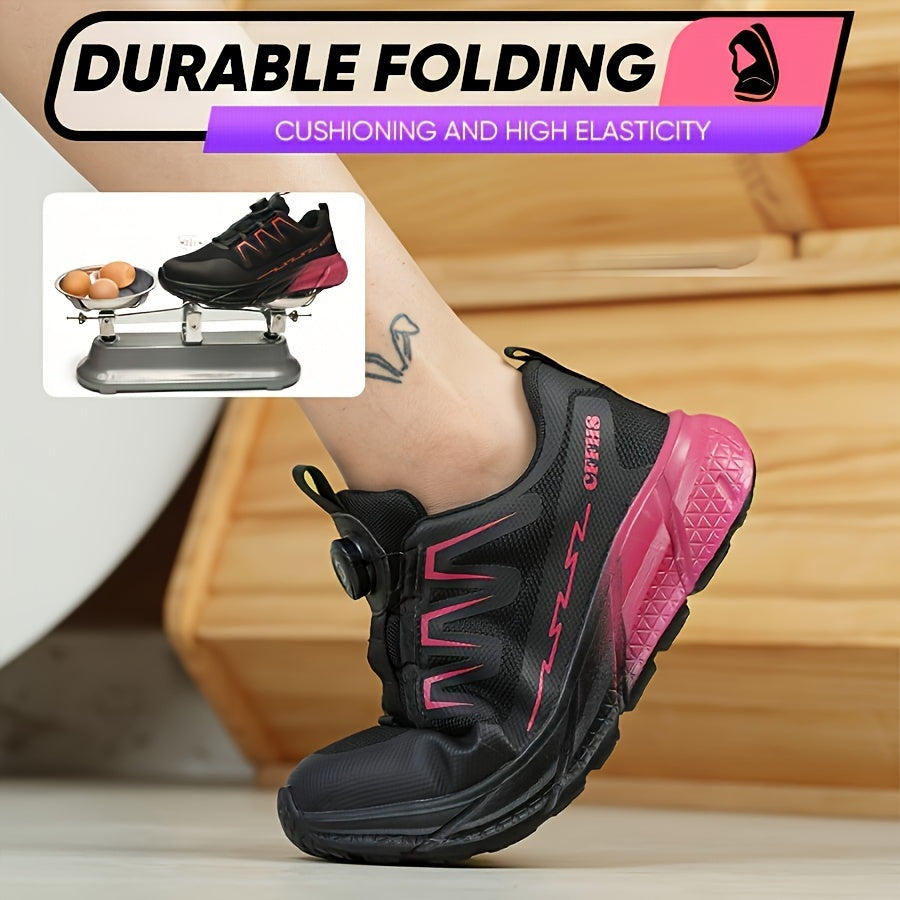 Safe Work Shoes for Women - Lightweight and Protective
