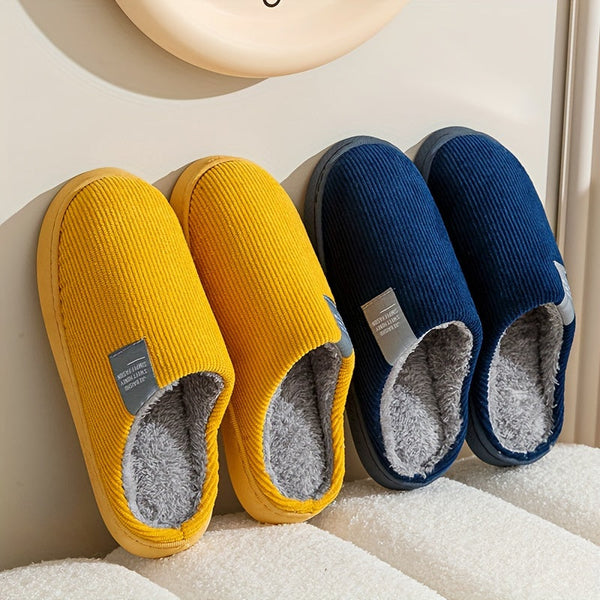 Hanneke Comfortable Winter Slippers - For Warmth and Luxury