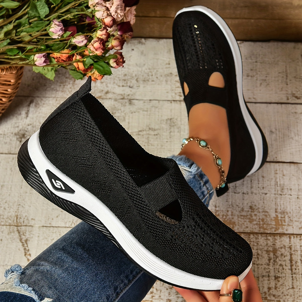 Sense - Casual Breathable Slip-on Sneakers