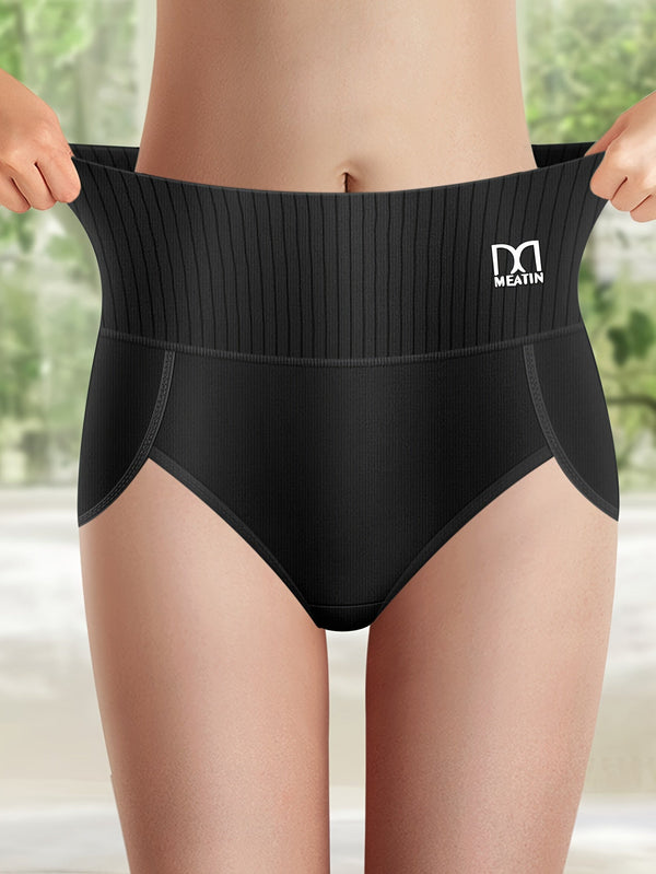 Comfortable High-Waisted Underwear - For Daily Comfort and Freedom
