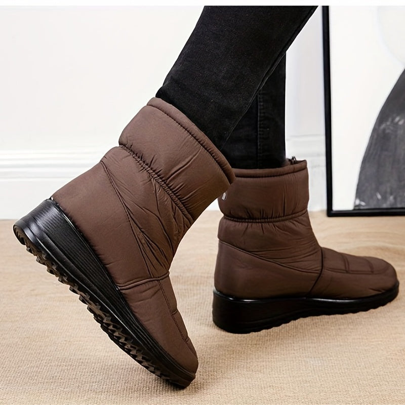 Isabelle Comfort Women's Winter Boots - For Warm and Safe Steps