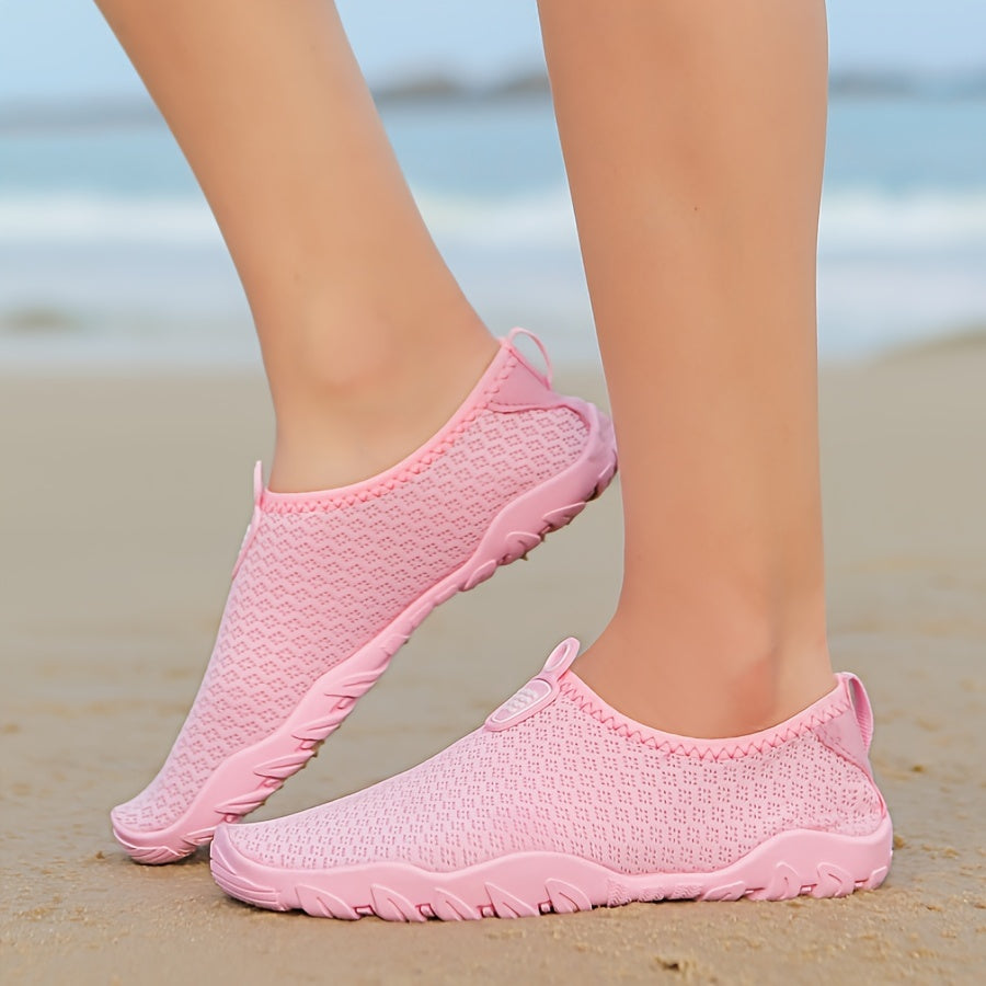 Ladies Quick Dry Water Shoes – Breathable and Non-Slip for Beach and Water Sports Activities