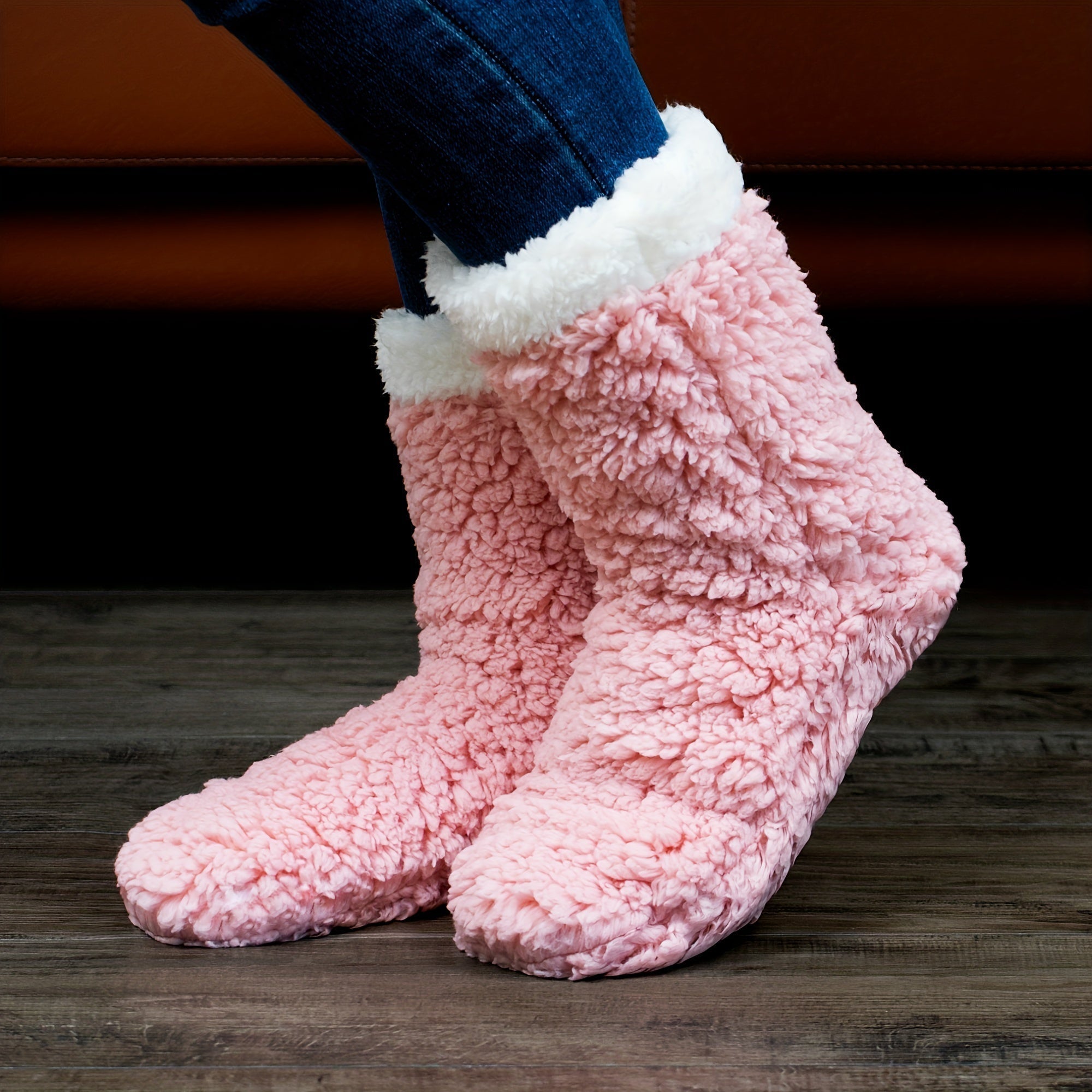 Sophie Fuzzy Slippers - For Maximum Warmth and Comfort for Women