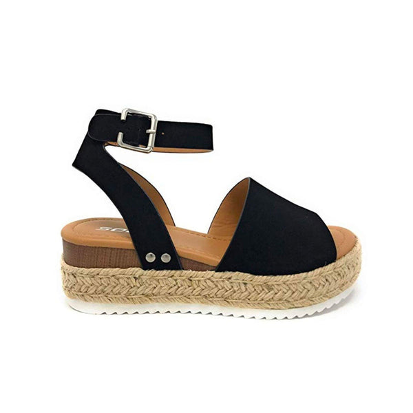Women’s Platform Espadrille Sandals – Stylish and Comfortable Summer Footwear