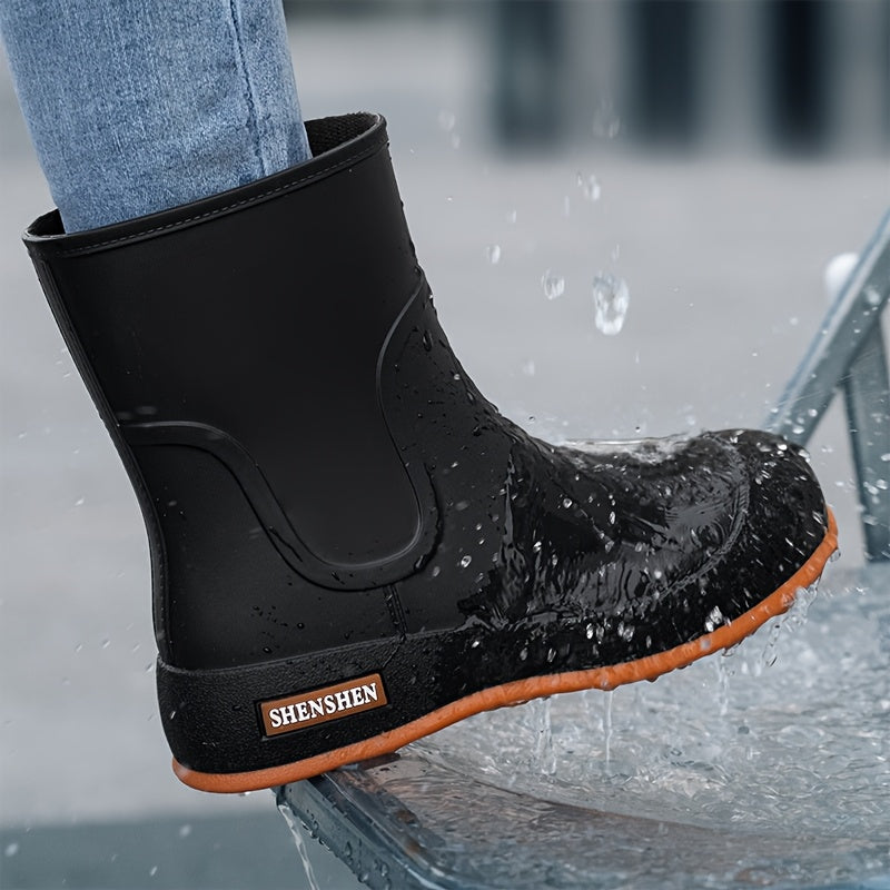 Fashionable Waterproof Rain Boots for Women – Perfect for Gardening and Outdoor Adventures