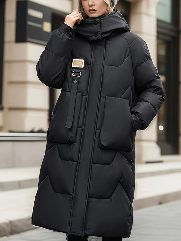 Padded Winter Jacket - Comfort and Style for the Cold Months