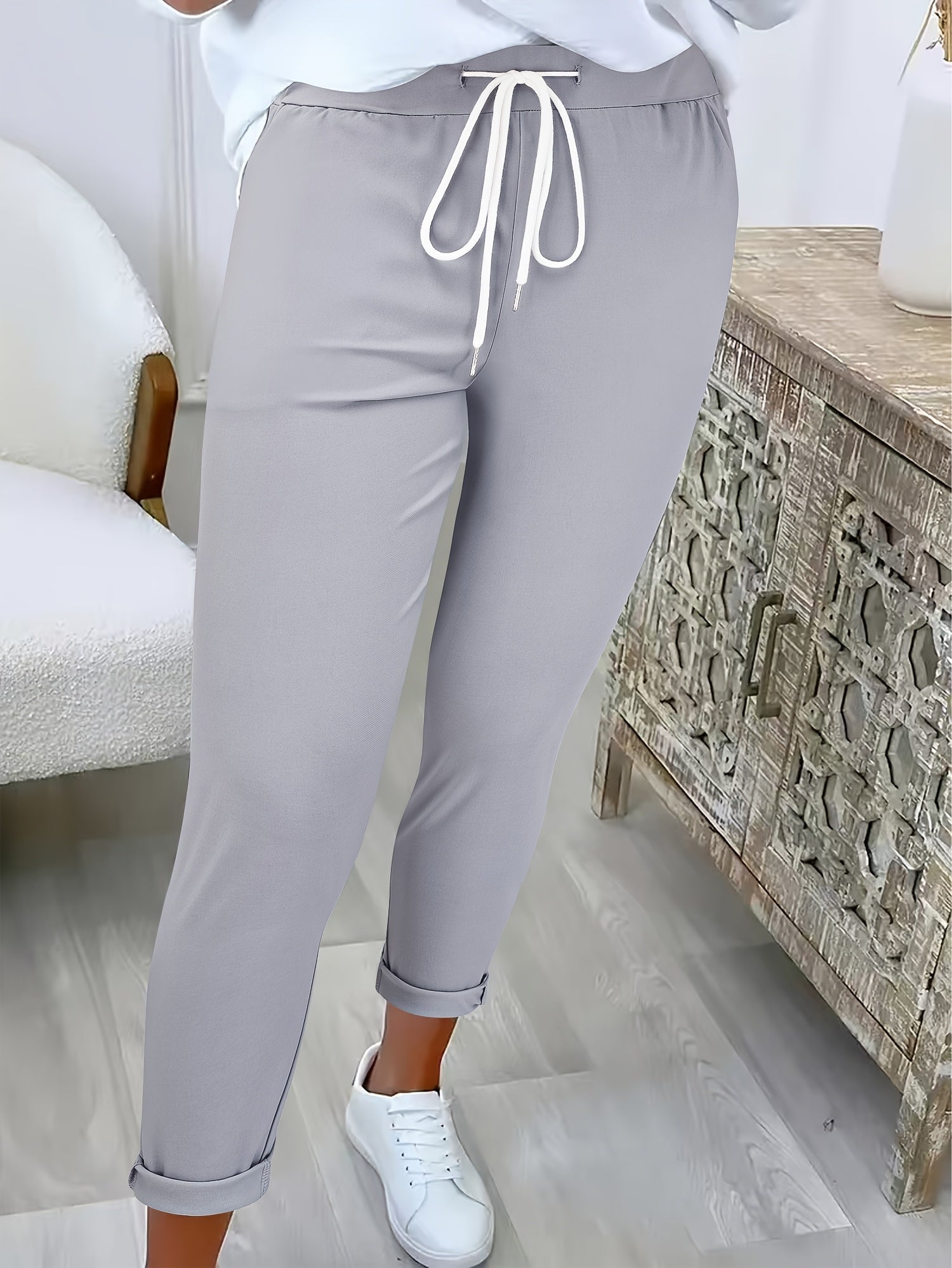 Everyday Comfort Joggers – Stylish and Breathable for Women