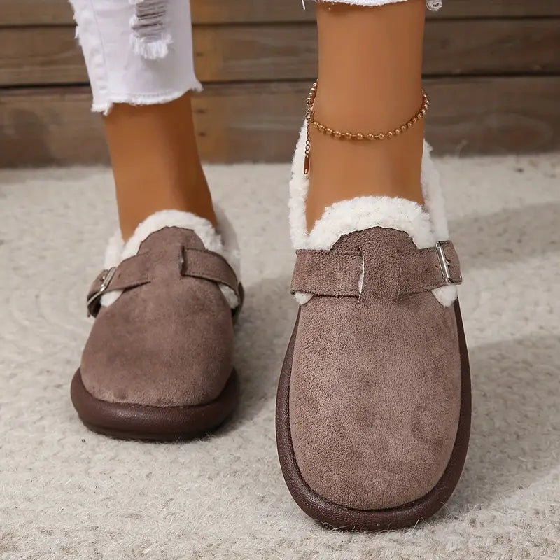 Sanne Comfortable Slip-Ons – For a Warm and Stylish Feel