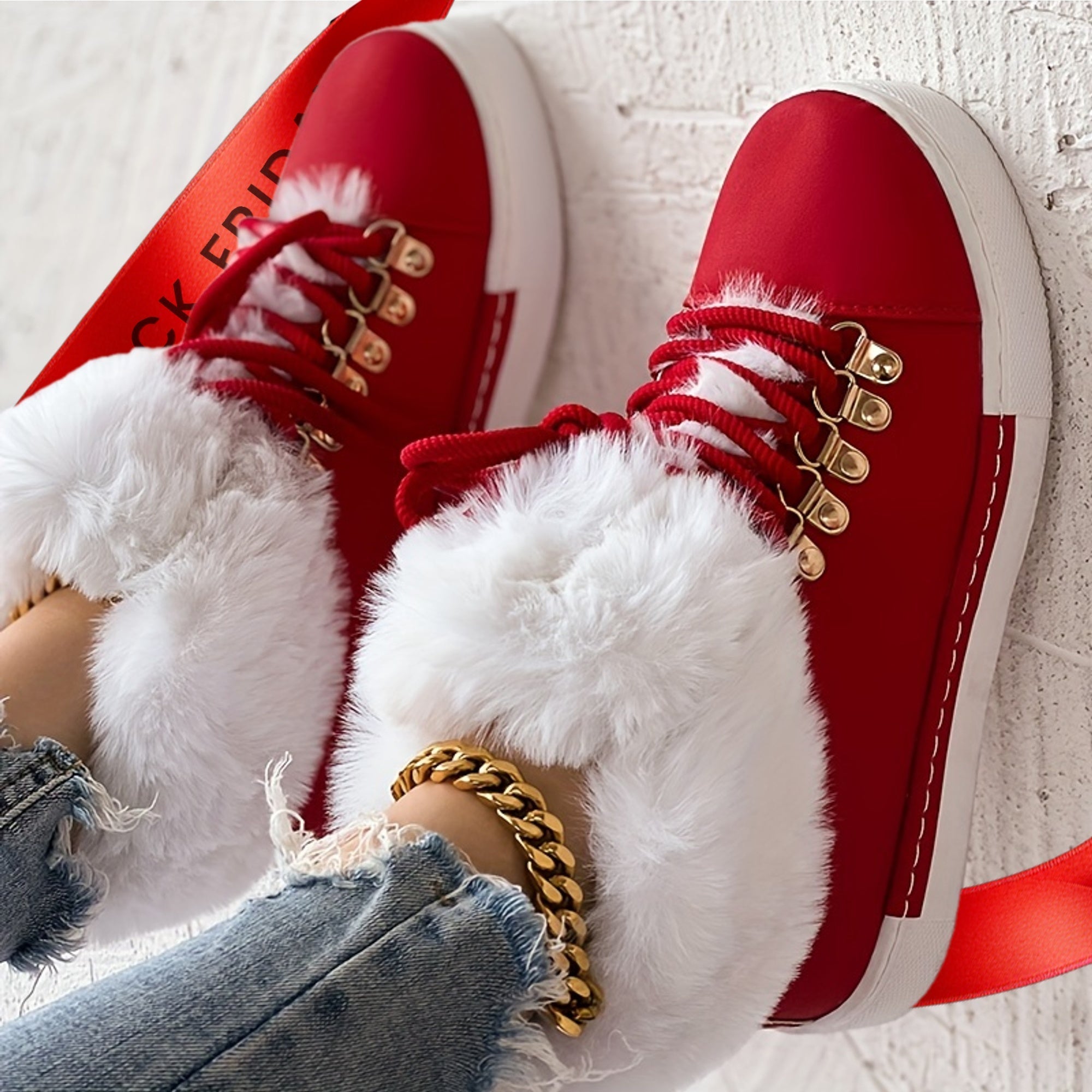 Isabelle Fluffy Boots - For Winter Warmth and Comfort