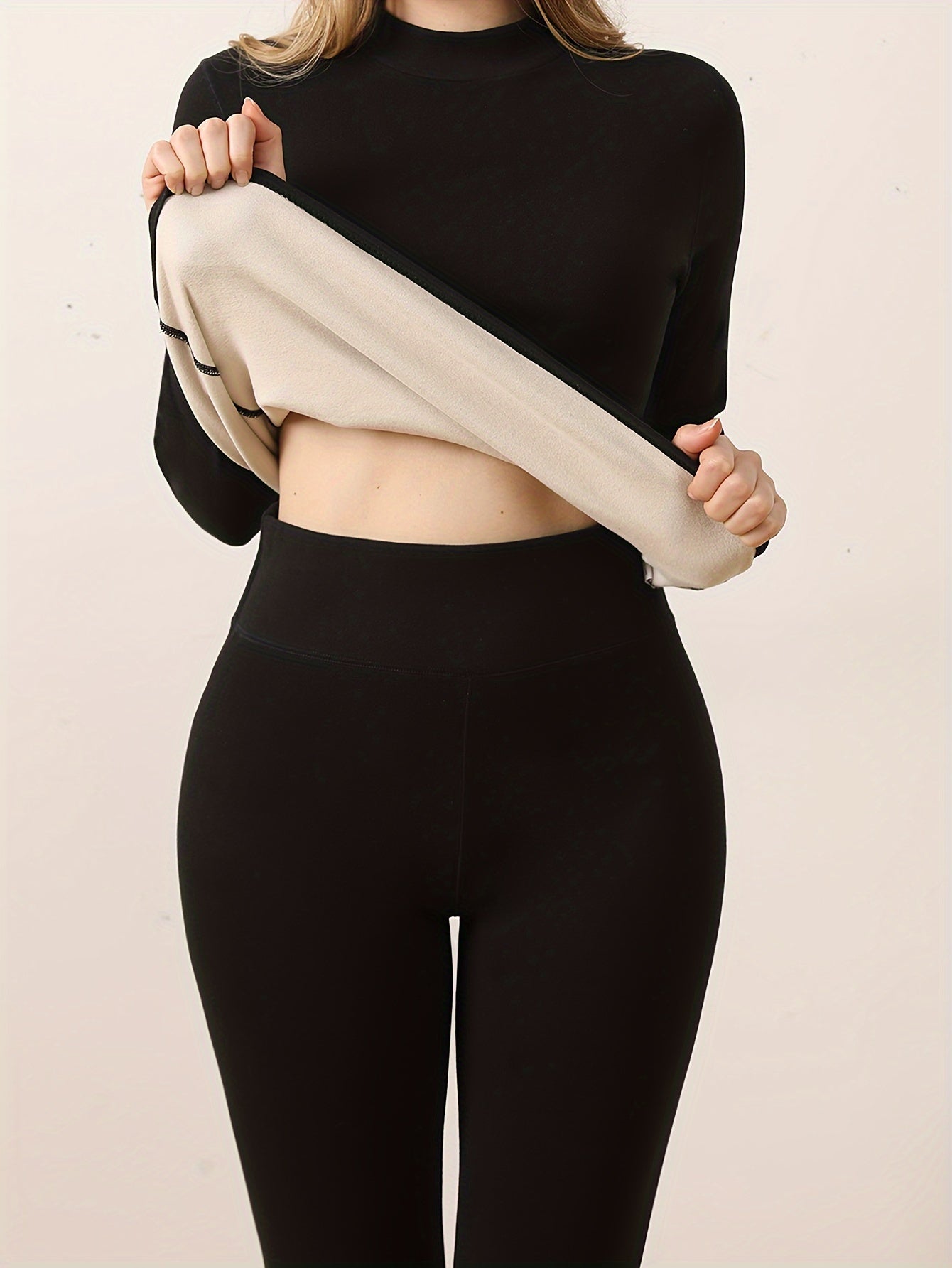 Eva Thermal Underwear Set - Delightfully Warm and Comfortable for Winter