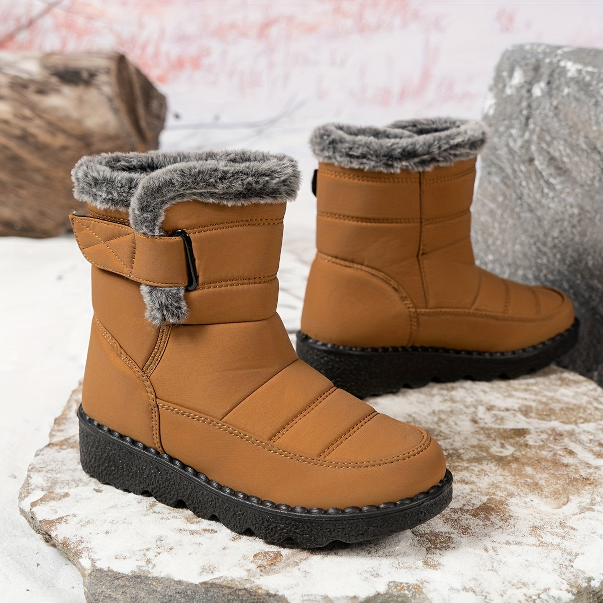 Lotte Ladies Winter Boots - For Stylish and Warm Steps in the Snow