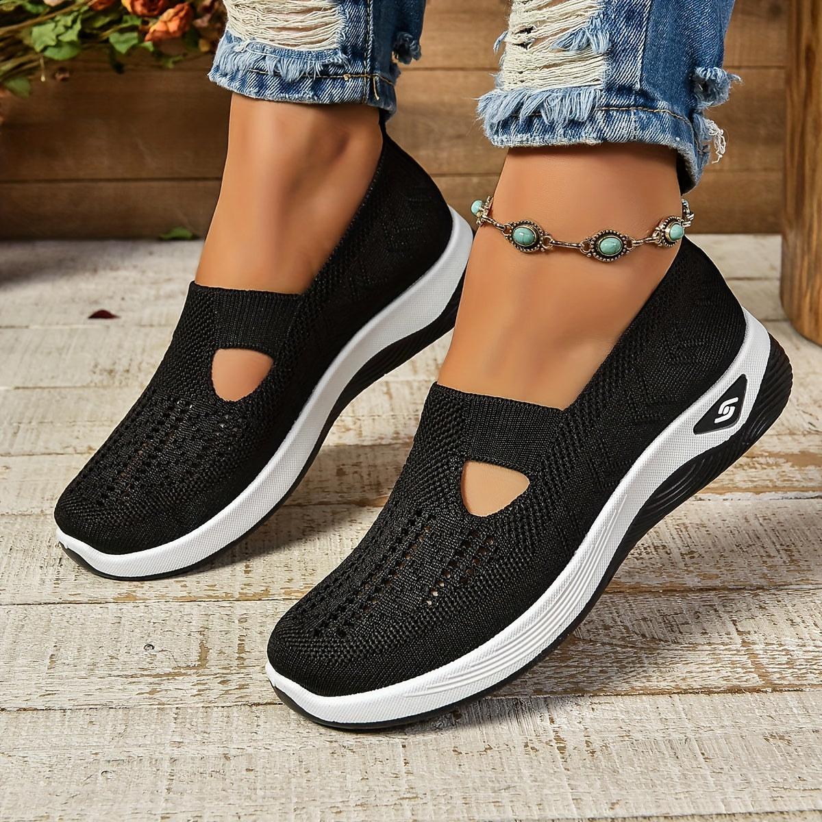 Sense - Casual Breathable Slip-on Sneakers
